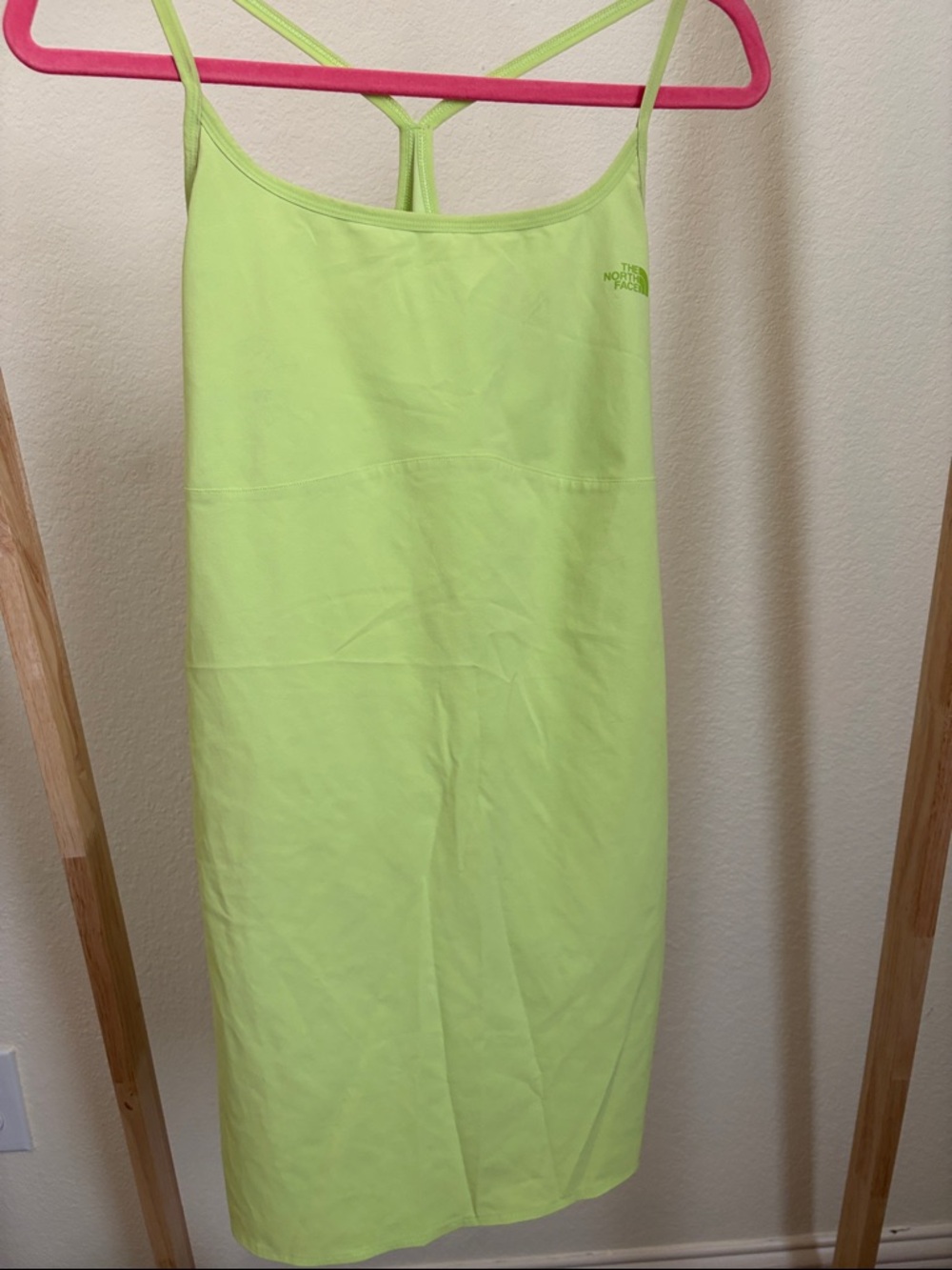 The North Face Lime Green Athletic Skort Dress - Picture 3 of 4